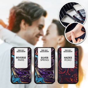 Kvepalų su feromonais rinkinys (3 vnt.) | AMBROSIA