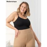 Formuojanti palaidinė su plonomis petnešėlėmis