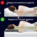 Atminties putų pagalvė