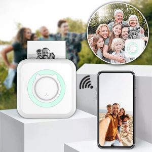 Momentinis išmaniųjų telefonų spausdintuvas | MINIPRINT